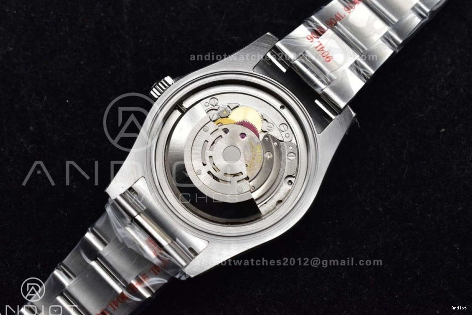 Best Cares 904L 1:1 VR3131 Steel Edition on JDF Milgauss Who SS Bracelet 0216